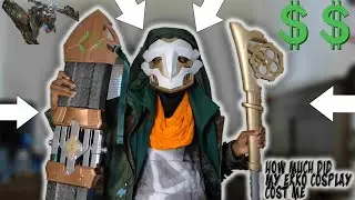 My most expensive cosplay yet... | How much did my Ekko Cosplay cost me?