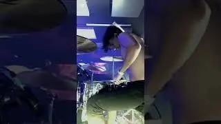 Chris Vega IDAHO - Vital (caosfest Medell&iacute;n) Drum Cam