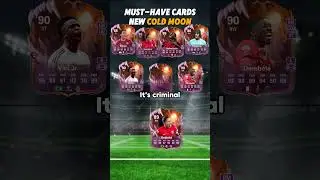 FC 26: The Cold Moon Cards You MUST-HAVE Right Now! 🤯