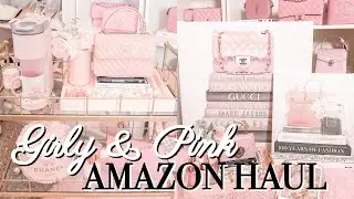 PINK AMAZON HAUL!! ♡ Girly Homeware and More! ♡ xsakisaki