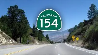 CA-154 - Chumash Highway, San Marcos Pass