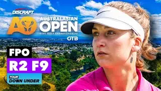 2026 Australasian Open | FPO RD2 F9 | Mertsch, Hokom, Pierce, Tinsajinnie