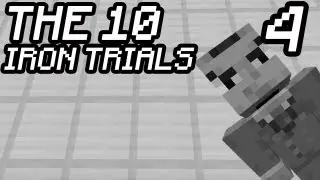 The 10 Iron Trials - 4 - Minecraft Puzzle, Parkour and Survival Map