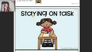 Behavior Basics: Staying on Task
