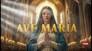 Ave Maria | Gregorian Chant & Catholic Choir | with English Translation