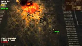 Flaming Giant Spider - Dead Frontier