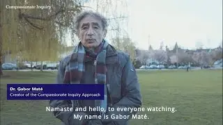 Compassionate Inquiry with Dr Gabor Mate and Sat Dharam Kaur ND