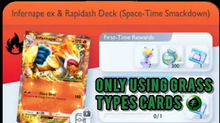 Expert solo battle infernape ex & Rapidash deck #ポケモンtcg #pokemon #pokemontcgpocket #pokemontcg #tcg