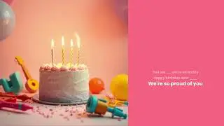 🎂 Personalized Birthday Song for Kids 🎶  | 🎷 Gentle Jazz (warm, relaxed, and cozy)