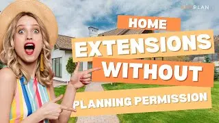 Home Extensions Without Planning Permission #homeimprovement #homerenovation #architecturalplan