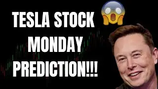 🔥 Прогноз по акциям Tesla на понедельник! TSLA, SPY, QQQ, ES, NQ, BTC, NVDA и AAPL! 🚀