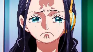 Robin's Sad Backstory | One piece 1096 (ENG SUB)