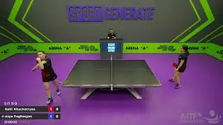 Table Tennis | N.Khachatryan - A.Poghosyan | 03.02.2026 21:00 (CET) | RMC.W 34633555