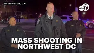 WATCH | MPD interim chief gives details on mass shooting in Northwest DC