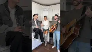 Mon Soleil from #EmilyinParis with Ashley Park & @J@JonathanTilkinOfficialsinging #netflix 🇫🇷🤍