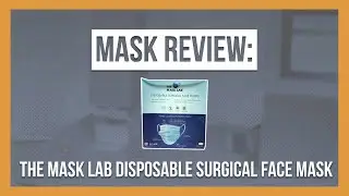 A delightful smelling cardboard box (The Mask Lab Disposable Surgical Face Mask Review)