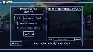 [New] A Universal Time Private Server Code (August 2022) | Latest & Working AUT Private Server Codes