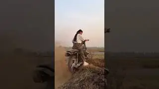 SPLENDOR MODIFIED| SPLENDOR PE OFF-ROADING KRDE LADKI NE #splendormodified #carmodification #bullet