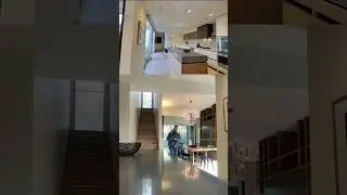 Real Estate walkthrough Reveling shot with speed ramp #filmmaker #cinematic #filmmaking #realestate