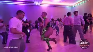 Salsa Magic at Rave Themed Event with Pablito Stellato & Sarah Fe