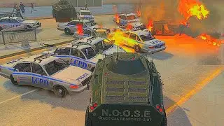GTA 4 TBOGT: Luis Lopez&rsquo;s Epic APC Tank Rampage & 6-Star Police Escape in Liberty City - # 16