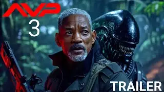 Alien vs Predator 3 - FIRST trailer (2027) - Will smith, Charlize Theron | Concept Ai