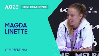 Magda Linette Press Conference | Australian Open 2023 Quarterfinal