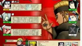 Naruto-Arena Guide #2