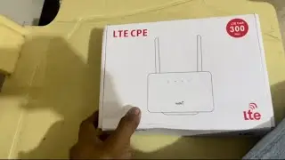 How to Set-up A30 Openline Prepaid Router