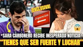 🚨😱 FUENTES EXTERNAS FILTRAN DESGARRADORA NOTICIA SOBRE LA SALUD DE SARA CARBONERO