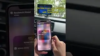 Screen Mirroring with CarPlay? Here's What You Need! #mirroring #carplay #car