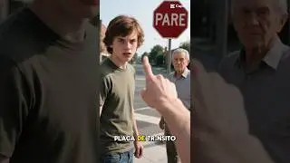 A placa de PARE #shorts #contos #vlog