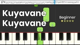 Kuyavane Kuyavane | Piano Play Along | Tamil Christian Worship Song