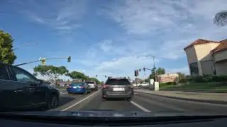 Fresno, CA | Bullard Ave / Figarden DR | Dashcam View