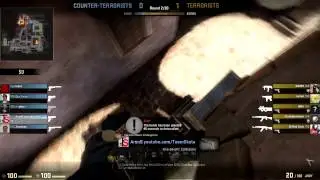 CS:GO - Best ninja def spot! (inferno)