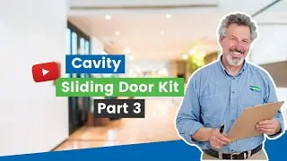 Cavity Sliding Door Kit (Part 3): Preparing the Bottom Guides