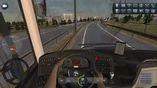 Bus simulator : ultimate 🛑 | Safe drive 🤝 mobile gameplay | The Explore Drive 