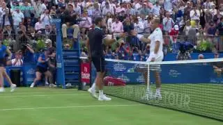 Rado highlights - Aegon Championships - Saturday 24 June 2017