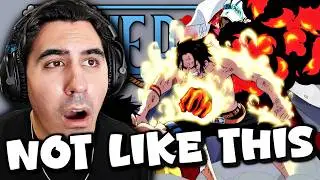 Акаину против Эйса | Реакция на первый просмотр One Piece, главы 481&ndash;482