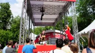 Фестиваль современных технологий и биохакинга ‬GEEKPICNIC 2015  В МОСКВЕ.
