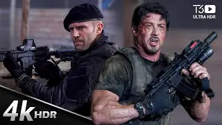 The Expendables Action Movie Ranking Mashup: Is 2010 Still #1 vs Expend4bles? [4K HDR]
