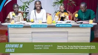 Growing in Grace | Realtime Lesson 5 | Quarter 1 2026