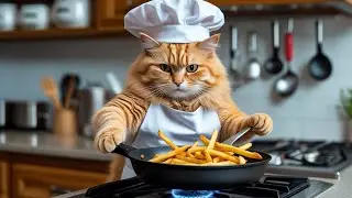 Si Koki Berbulu: Petualangan Kucing Oranye dalam Dunia Kuliner
