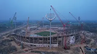 अंतर्राष्ट्रीय क्रिकेट स्टेडियम बनारस/ international Cricket stadium Banaras #br22youtuber