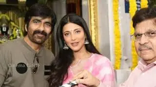 Ravi Teja Krack Movie Opening || Ravi Teja || Shruthi Hassan || Thaman S