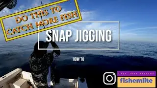 Snap jigging tutorial: Use this technique to catch more fish: The one with the legend John Paduano