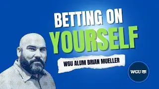 Career Transitions: Betting on Yourself with Alum Brian Mueller