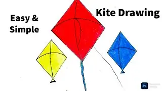 How to Draw a Kite (and Other Cool Shapes) - Step by Step Art Tutorial