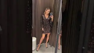 Начинаем готовить образ с Zara к Новому году #чтонадеть #zara #zarastyle #чтомодно #ootd #zaralook