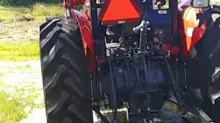 Massey Ferguson 2605H day one!